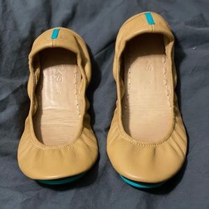 Tieks Camel Flats